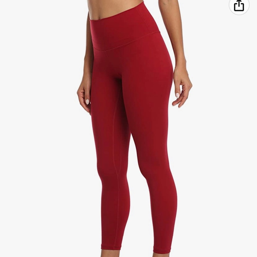 High waisted YUNOGA leggings